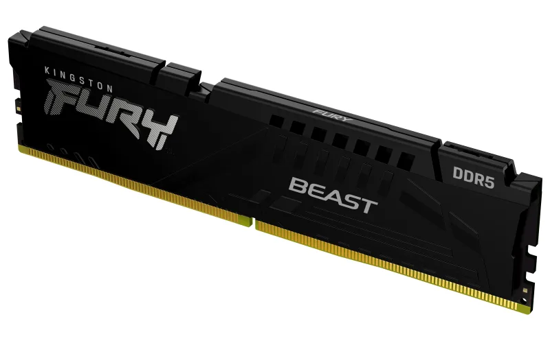 Memorie DDR Kingston DDR5 8GB frecventa 5600 MHz, 1 modul, radiator, latenta CL36, "KF556C36BBE-8"