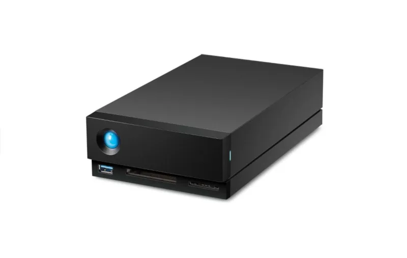 HDD Extern Lacie THUNDERBOLT, 16TB, Negru, USB 3.2