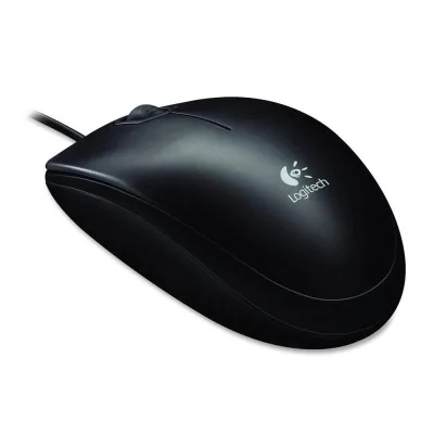 Mouse Logitech B100, 800 dpi, Negru