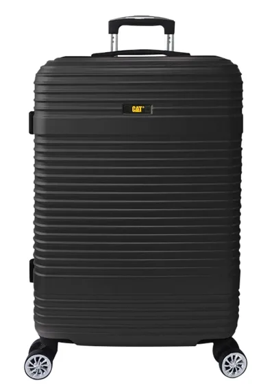 Troller cabina avion, CATERPILLAR V Power Alexa, 38 x 20 x 55 cm (Lxlxh), 38L, ABS - negru "CAT-84409-01"