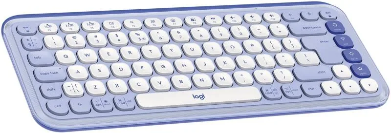 LOGITECH POP ICON KEYS - LILAC  - US INTL - BT  - INTNL-973 "920-013074" (timbru verde 0.8 lei)
