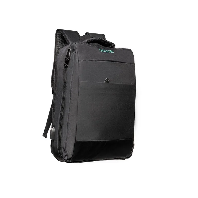 Rucsac Spacer New York 17″, negru