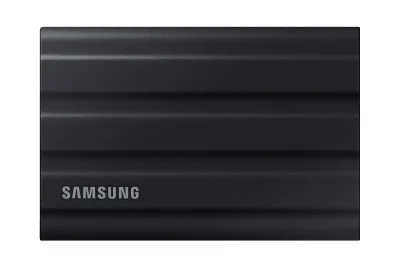 SSD. extern SAMSUNG T7 Shield, 1TB, USB 3.2 gen 1, R/W: 1050/1000 MB/s, negru, "MU-PE1T0S/EU" (timbru verde 0.18 lei)