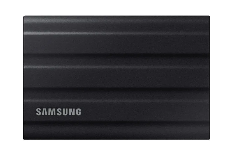 SSD. extern SAMSUNG T7 Shield, 1TB, USB 3.2 gen 1, R/W: 1050/1000 MB/s, negru, "MU-PE1T0S/EU" (timbru verde 0.18 lei)