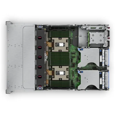 HPE ProLiant DL385 Gen11 9115 2.6GHz 16c 1P 2x32GB-R 8SFF MR408i-o 2x480GB SSD 2x1000W PS EU Server