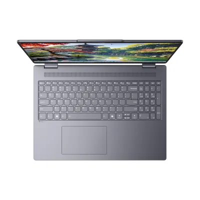 16 IdeaPad 5 2-in-1 16IAL10, WUXGA IPS Touch, Procesor Intelxxxx CoreTM Ultra 7 255H, 16GB LPDDR5X, 1TB SSD, Intel Arc 140T, Win 11 Home, Luna Grey "83KS001DRM" ((timbru verde 3.5 lei)