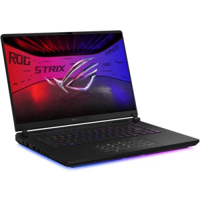 Laptop Gaming ASUS ROG Strix SCAR 16 G635LW-RW065, cu procesor Intel Core Ultra 9 275HX, 16'' Mini Led, 64 GB DDR5, 2 TB, NVIDIA GeForce RTX 5080, 16GB GDDR7, Fara OS, 3 ani Garantie