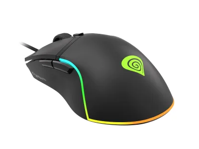 Mouse Genesis Krypton 220 6400 DPI negru "NMG-1770" (timbru verde 0.18 lei)