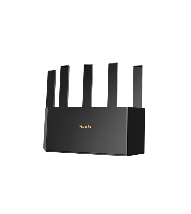 ROUTER Tenda wireless BE5100 viteze Wi-Fi 7 Dual-Band de pana la 5100 Mbps 1× port WAN de 2.5 Gbps, 3× porturi LAN de 1 Gbps, 2.4 Ghz/5 Ghz dual band, WI-FI 7 "RE6L Pro" (timbru verde 0.8 lei)