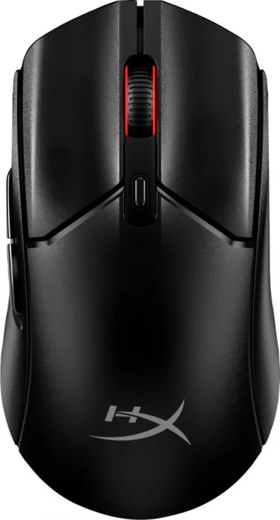 Mouse Gaming Wireless HyperX Pulsefire Haste 2 Core Wireless, 3600 dpi, Negru