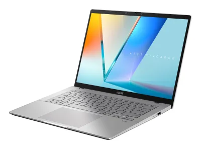 ASUS Vivobook S 14 S3407VA Intel Core i7-13620H 14inch WUXGA 16GB 1TB M.2 NVMe PCIe 4.0 SSD Intel UHD Graphics NoOS 2Y PUR Silver "S3407VA-LY009" ((timbru verde 3.5 lei)