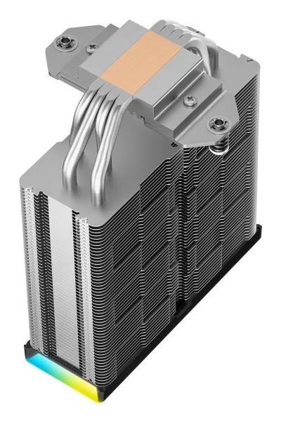 COOLER DeepCool "AK400 DIGITAL SE", combatibil skt. Intel si AMD, racire cu aer, ventilator 120mm, 500 - 1850 rpm, 4x6 mm heatpipes, inaltime 152mm, negru,"R-AK400-BKADMN-GJD"  (timbru verde 0.8 lei)