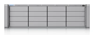 Ubiquiti 3U NVR with (16) 2.5/3.5" drive bays, supporting up to (70) 4K cameras or (210) Full HD cameras "ENVR-EU" (timbru verde 2 lei)