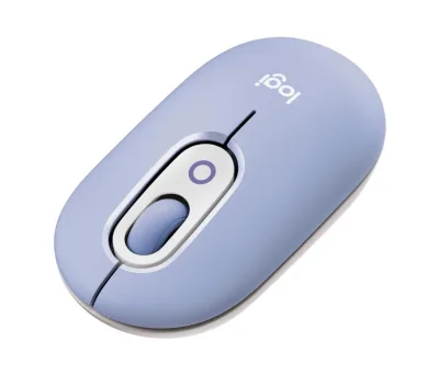 Mouse Pop, USB Wireless, Lilac "910-007414" (timbru verde 0.18 lei)