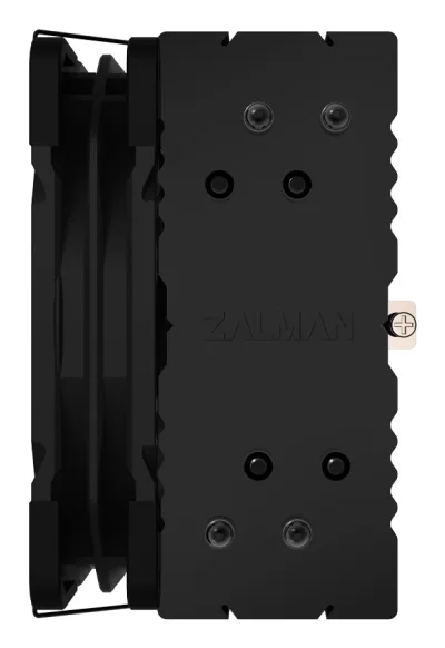COOLER Zalman "CNPS9X PERFORMA PLUS" skt. Intel si AMD, racire cu aer, vent. 120mm, 600 - 2000 RPM, 4 heatpipes, inaltime 157mm, ARGB adresabil,"CNPS9X PERFORMA PLUS BLACK"  (timbru verde 0.8 lei)