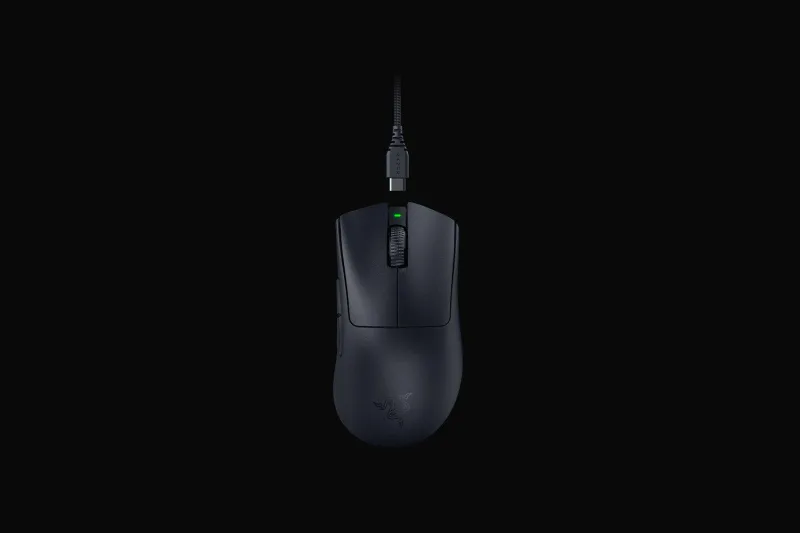 Mouse Gaming Wireless Razer DeathAdder V3 Pro, 30000 dpi, negru