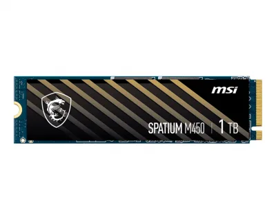SSD MSI SPATIUM M450 PCIe 4.0 NVMe M.2 1TB V1 "SPATIUM M450 PCIe 4.0 NVMe M.2 1TB V1"