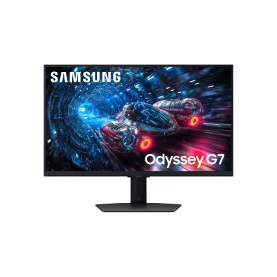 Monitor Samsung 27" LS27FG702EUXEN, Diagonal (inch): 27, Diagonal (cm): 68, Aspect ratio: 16:9, Panel: IPS, Resolution: 3840x2160, Refresh Rate: 180Hz/360Hz, Response time GtG: 1ms, Brightness (max): 350 cd/m², Contrast (static) : 1000:1, Viewing angle: