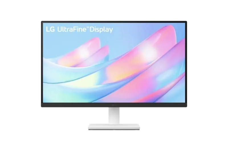 Monitor Consumer LG 27US500-W, 27", 3840 x 2160 pixeli, White, 3 ani Garantie