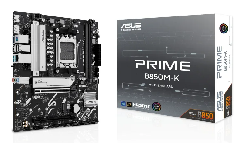 Placa de baza PRIME B850M-K "90MB1LV0-M0EAY0"
