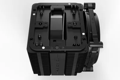 COOLER be quiet "Dark Rock Pro 5",racire aer, Ø6 mm×7 pcs heatpipe,skt. Intel LGA 1700/1200/115x,  AMD: AM5/AM4, fan 1x120mm + 1x135mm, 2000 rpm, conectare 4-pin PWM, LED "BK036" (timbru verde 2 lei)
