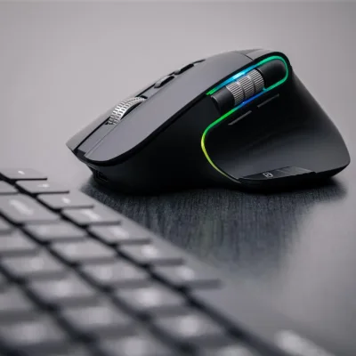 Mouse Gaming Wireless TELLUR Shade, 3200 dpi, Negru