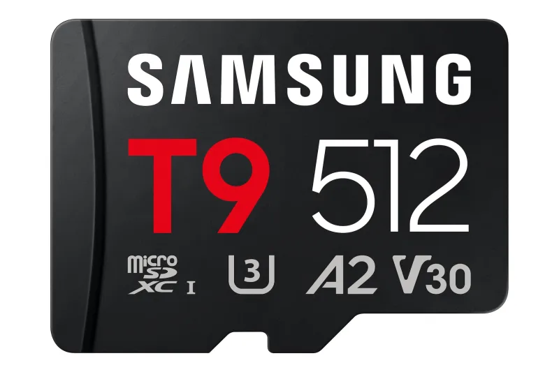 T9 microSD 512GB Card microSDXC™ UHS-I