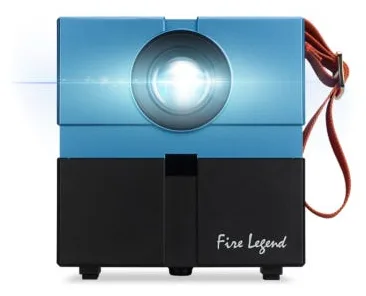 PROJECTOR ACER Aopen QH12a, HD 1280* 720, 5500 lumeni, 1.000:1 contrast ratio, 16:9, 4:3, 1x HDMI, 1x USB, audio out, 0.950 kg, culoare albastru/negru