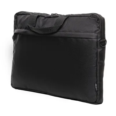 GEANTA SPACER, pt. notebook de max. 15.6", 1 compartiment, buzunar frontal, waterproof,  polyester, negru, "Kool",  "SPM0314" (EAN:5949046601145; "ACC-SPC0205002")
