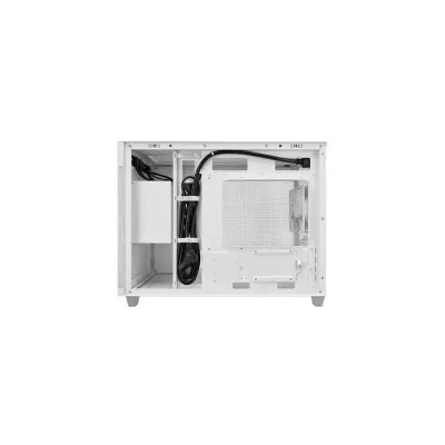 Carcasa ASUS Prime AP201 MicroATX, Mini Tower, White