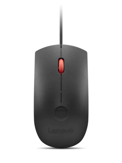 Mouse LENOVO 4Y51S24029, 2000 dpi, Negru