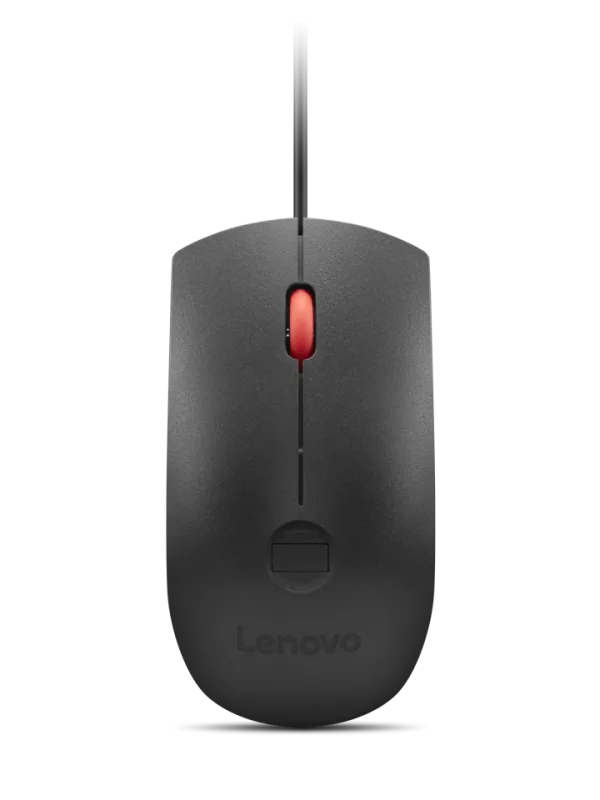 Mouse LENOVO 4Y51S24029, 2000 dpi, Negru