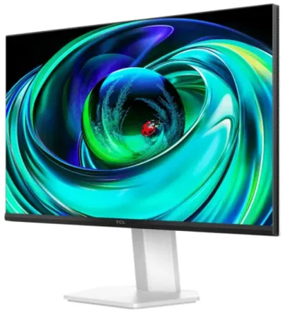 Monitor Gaming TCL 24G54, 23.8", 1920 x 1080 pixeli, White, 2 ani Garantie