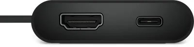 DL PRO 4-IN-1 USB-C TRAVEL HUB-DA225 "470-BFBN" (timbru verde 0.18 lei)