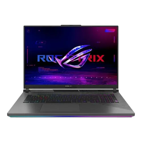 Laptop Gaming ASUS ROG Strix G18, cu procesor AMD Ryzen 9 9955HX, 18'' IPS, 32 GB DDR5, 1 TB, nVidia GeForce RTX 5070, 8GB GDDR7, Fara OS, 3 ani Garantie