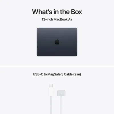 MacBook Air 13.6" Retina/Apple M5 (CPU 10-core, GPU 10-core, NeuralEngine16-core)/16GB/1TB - Midnight - INT KB (No Adapter) - 2026