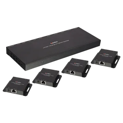 Lindy 50m Cat.6 4 Port HDMI & IR Extende, "LY-38155" (timbru verde 4.00 lei)