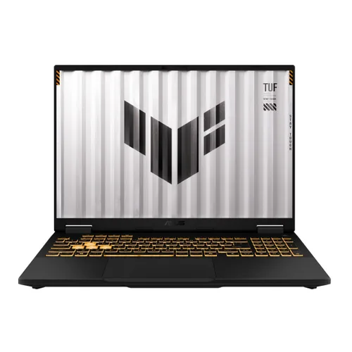 Laptop Gaming ASUS TUF Gaming F16, cu procesor Intel Core 5 14450HX, 16'' IPS, 16 GB DDR5, 1 TB, NVIDIA GeForce RTX 5060, 8GB GDDR7, Fara OS, 2 ani Garantie