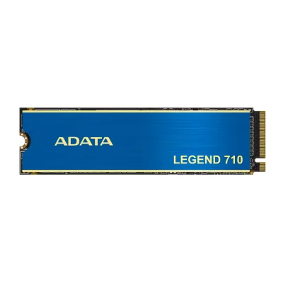 SSD ADATA, LEGEND 710, 2 TB, M.2, PCIe Gen3.0 x4, 3D TLC Nand, R/W: 2400/1800 MB/s "ALEG-710-2TCS"