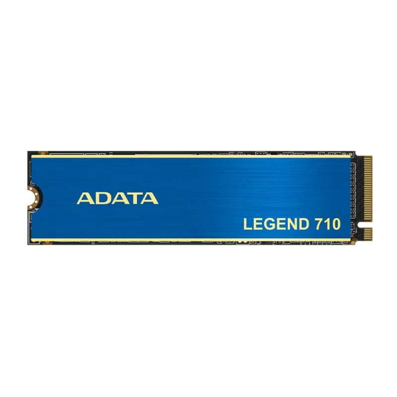 SSD ADATA, LEGEND 710, 2 TB, M.2, PCIe Gen3.0 x4, 3D TLC Nand, R/W: 2400/1800 MB/s "ALEG-710-2TCS"