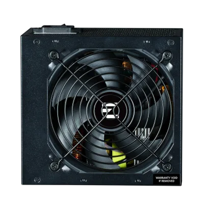SURSA Zalman "Decamax 500", 500W, certificare 80 Plus, active PFC, fan 120mm, negru, "ZM500-LX3" (timbru verde 2 lei)