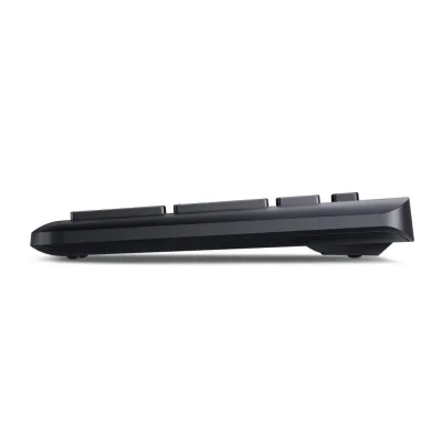 Kit Wireless tastatura si mouse Dell KM3322W, taste numerice, Negru