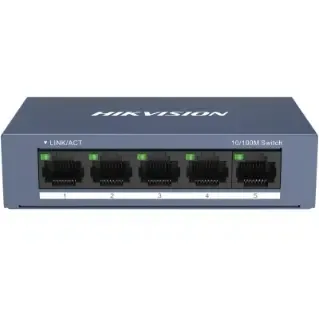 HK SWITCH 5 PORTURI "DS-3E0105-O" (timbru verde 2 lei)