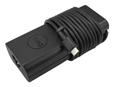 ALIMENTATOR NOTEBOOK DELL ADAPTOR 65W USB-C POWER CORD EUR "450-BFFL" (timbru verde 0.8 lei)