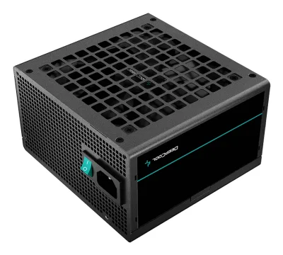 SURSA DEEPCOOL PF700, 700W(real), 120mm silent fan, 80 PLUS White, 4x PCI-E (6+2), 6x S-ATA, "R-PF700D-HA0B-EU" (timbru verde 2 lei)