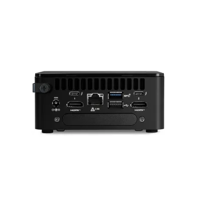 ASUS NUC 13pro/RNUC13ANHI500002I/Intel Core i5-1340p/Iris Xe Graphics/4xUSB/M.2  SATA/2.5 SATA slot/2,5Gbe LAN/2xHDMI/2xThunderbolt 4/no Storage/no RAM/no OS "90AR00C1-M000B0" (timbru verde 0.8 lei)