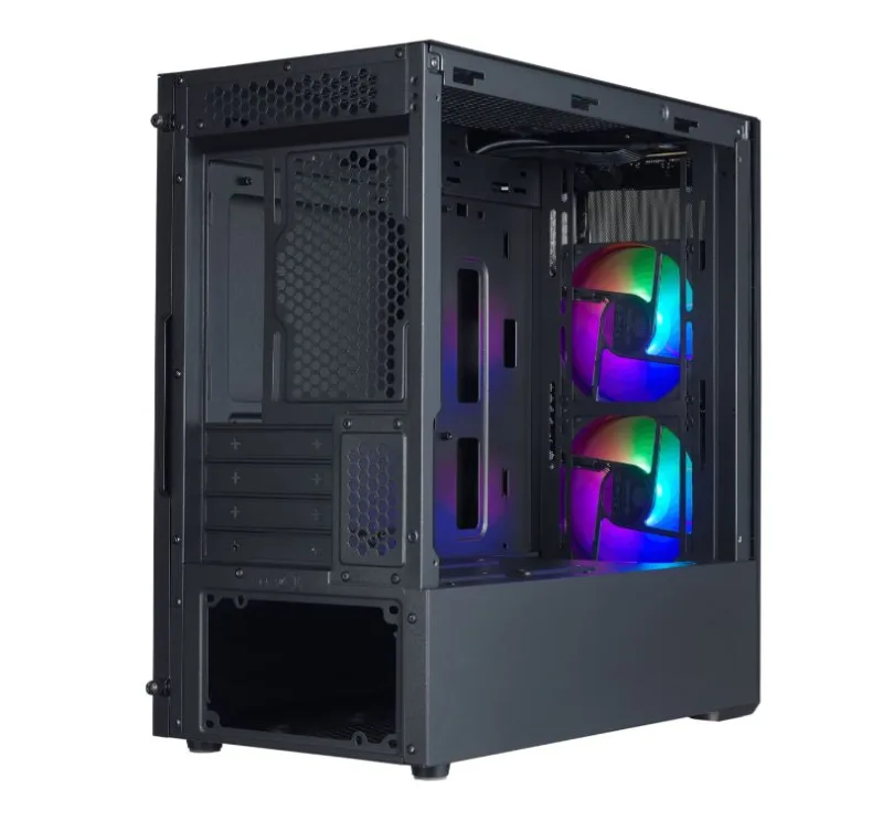 CARCASE Cooler Master MasterBox MB311L ARGB with Hub, MATX,Mesh front bezel,U3x2,TG side panel,ARGB fanx2,w/ ARGB controller, "MCB-B311L-KGNN-S02" (timbru verde 0.19 lei)