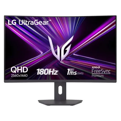 Monitor Gaming LG 32G600A-B, 31.5", 2560 x 1440 pixeli, Black, 2 ani Garantie