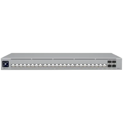 UBIQUITI UniFi Switch Pro HD 24 PoE "USW-PRO-HD-24-POE-EU" (timbru verde 2 lei)