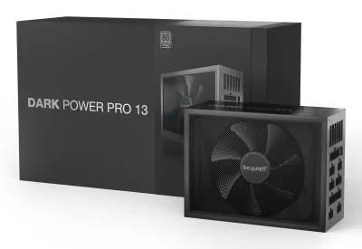 SURSA Be Quiet "DARK POWER PRO 13", 1300W, 80 PLUS Titanium, modular, format ATX 3.0, "BN331" (timbru verde 2 lei)
